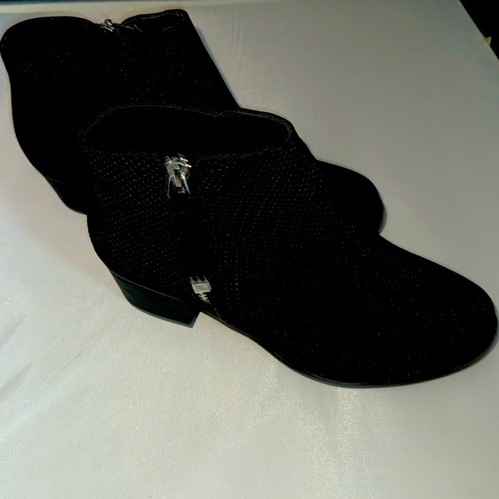 Woven Ankle Boot